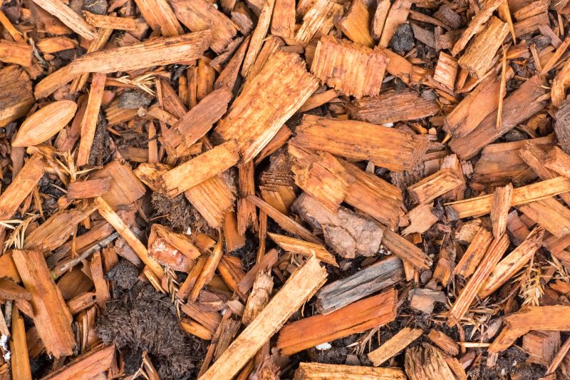Wood Chips in Use